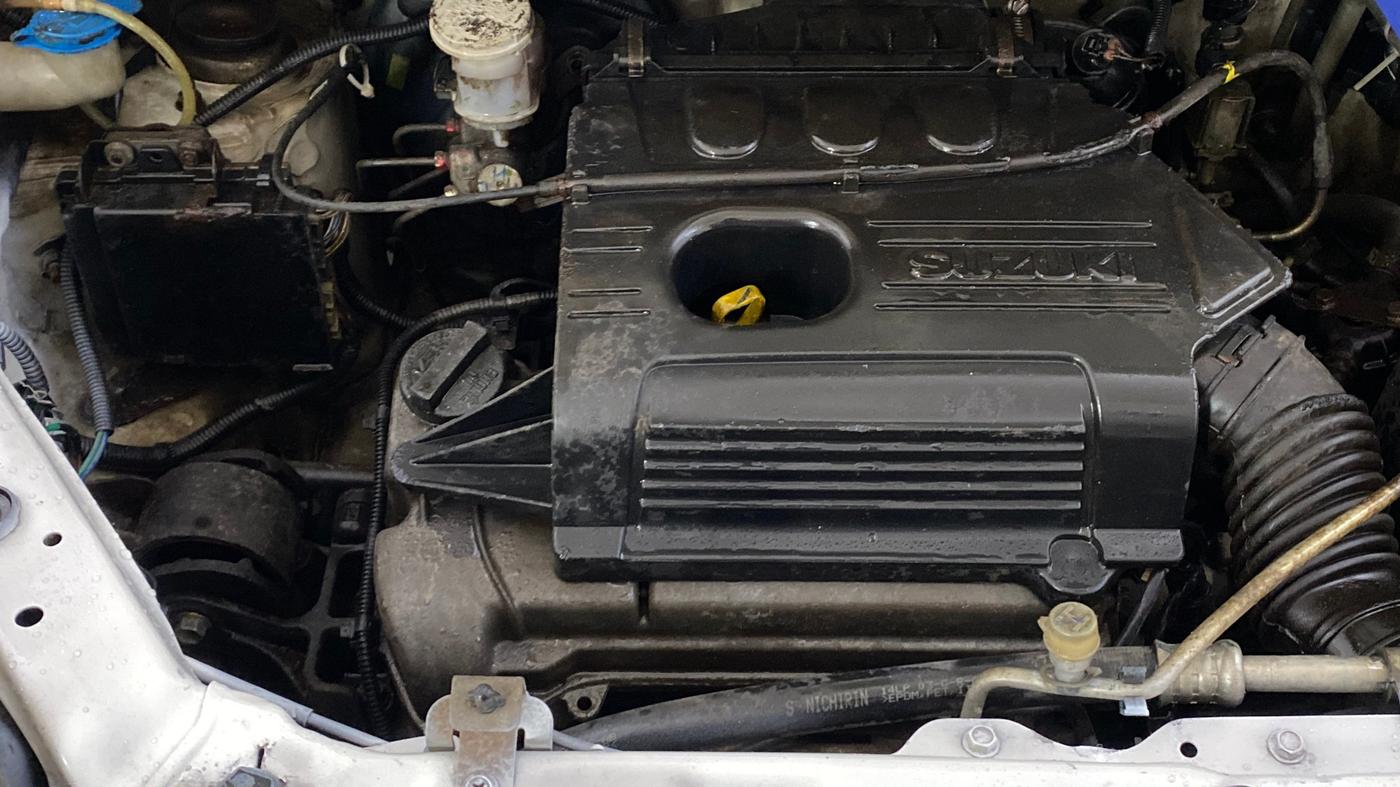 2014 Maruti Wagon R 1.0 LXI CNG, CNG, Manual, 34,754 km, Engine View - Right