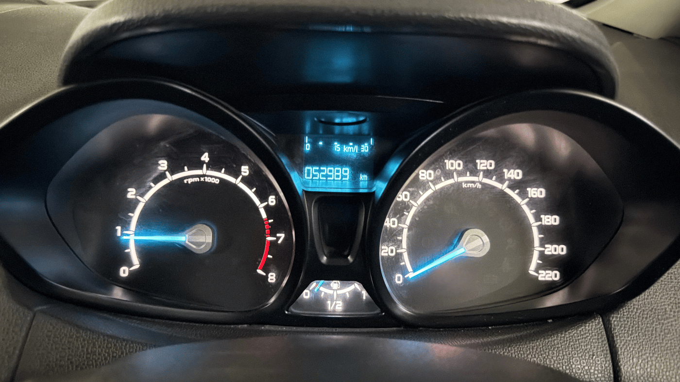 2016 Ford Ecosport TREND 1.5L PETROL, Petrol, Manual, 52,978 km, Odometer Image