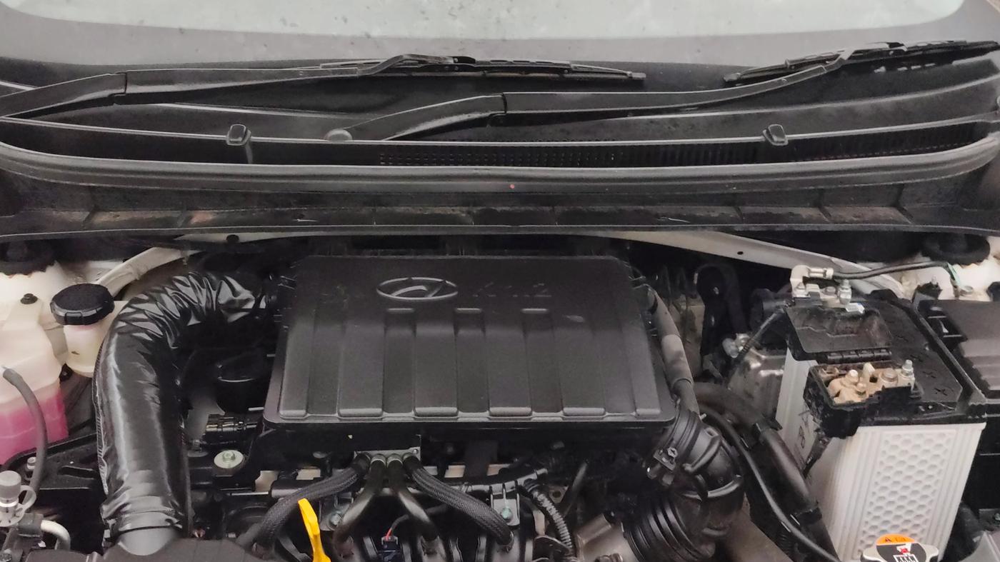 2024 Hyundai EXTER SX 1.2 MT Hy-CNG Duo , CNG, Manual, 25,844 km, Engine View