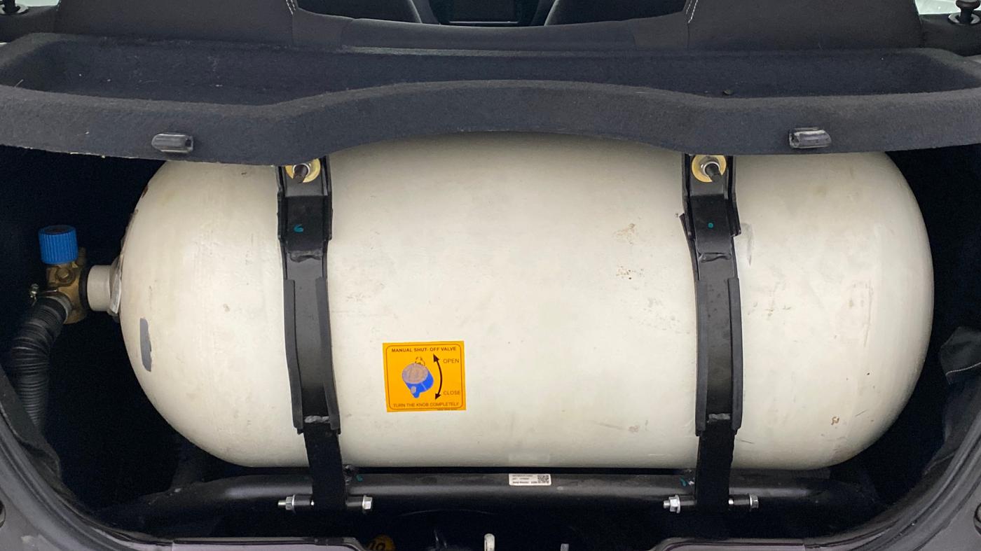2022 Tata Tiago XZ PLUS CNG, CNG, Manual, 21,445 km, Boot Inside
