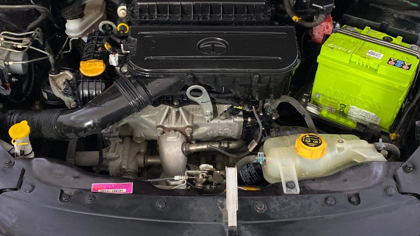 2022 Tata Tiago XZ PLUS CNG, CNG, Manual, 21,445 km, Engine View