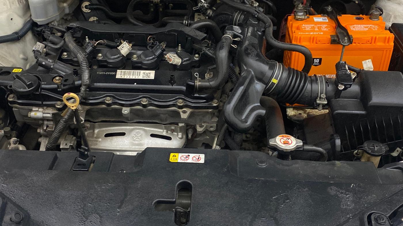 2018 Toyota YARIS G CVT, Petrol, Automatic, 10,000 km, Engine View