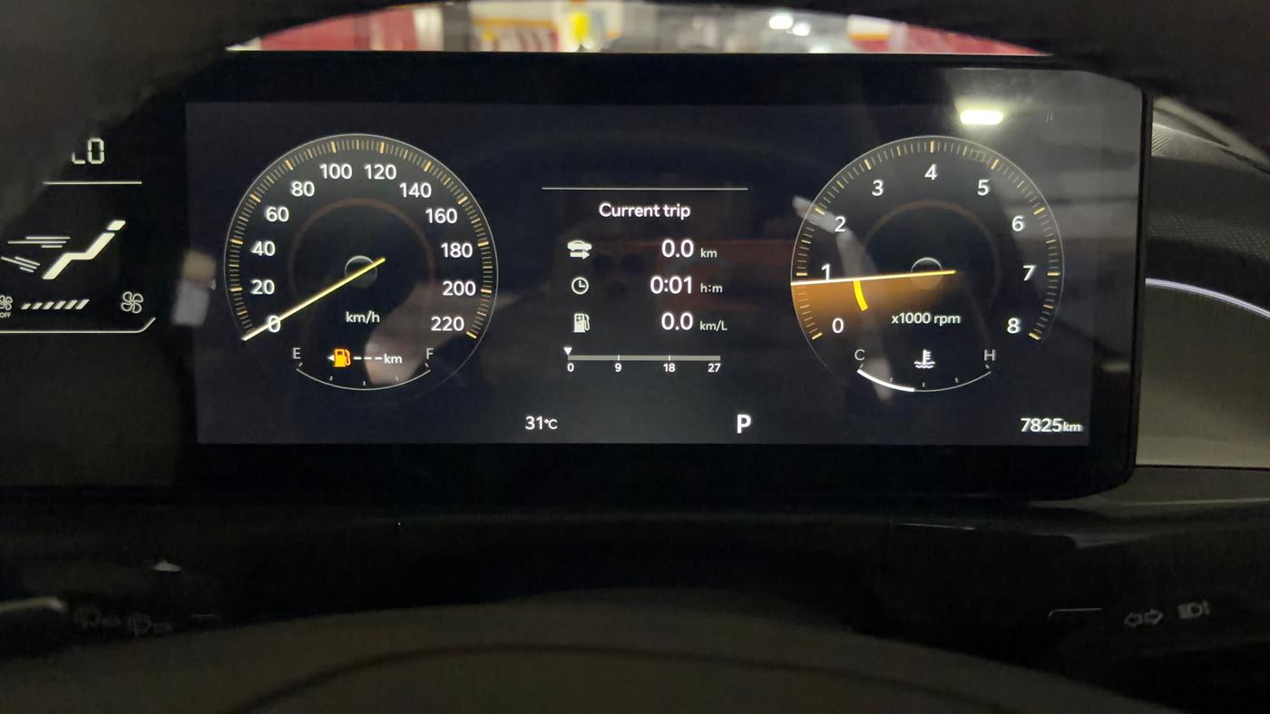 2025 KIA SYROS HTX Plus 1.0 Turbo 7DCT, Petrol, Automatic, 7,801 km, Odometer Image