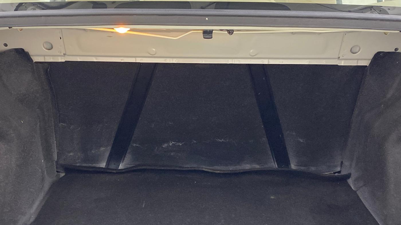 2018 Maruti Dzire VXI AMT, Petrol, Automatic, 76,599 km, Boot Inside