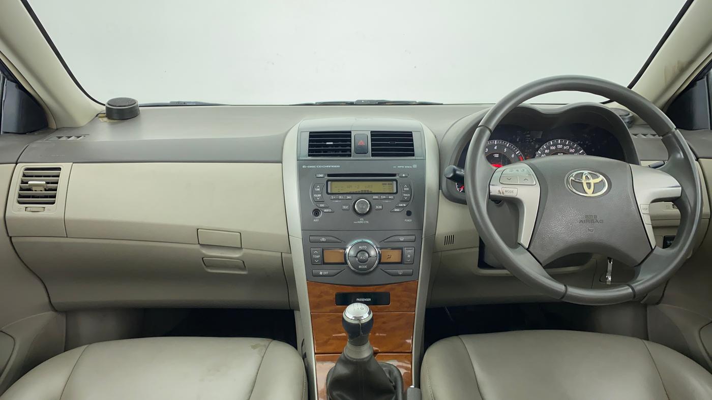 2011 Toyota Corolla Altis 1.8 G, Petrol, Manual, 67,066 km, Dashboard