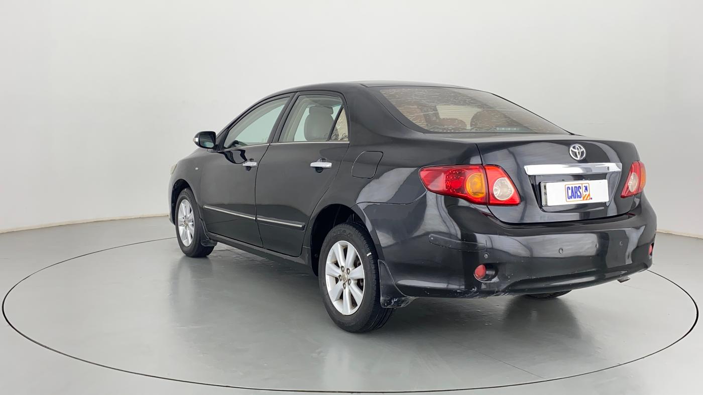 2011 Toyota Corolla Altis 1.8 G, Petrol, Manual, 67,066 km, Left Back Diagonal