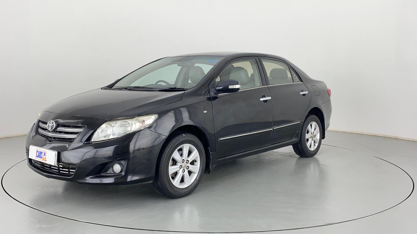 2011 Toyota Corolla Altis 1.8 G, Petrol, Manual, 67,066 km, Left Front Diagonal