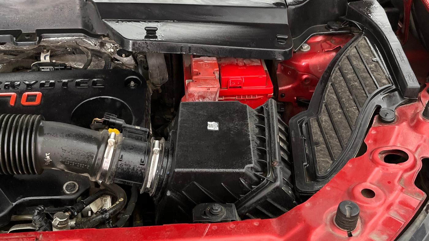 2021 Tata Harrier XZA PLUS 2.0L DUAL TONE, Diesel, Automatic, 53,205 km, Engine View - Left
