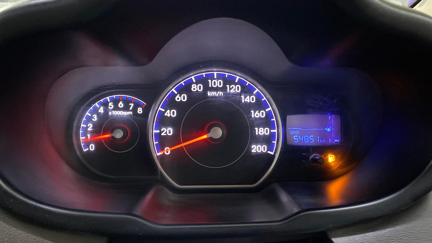 2014 Hyundai i10 MAGNA 1.1, Petrol, Manual, 54,843 km, Odometer Image