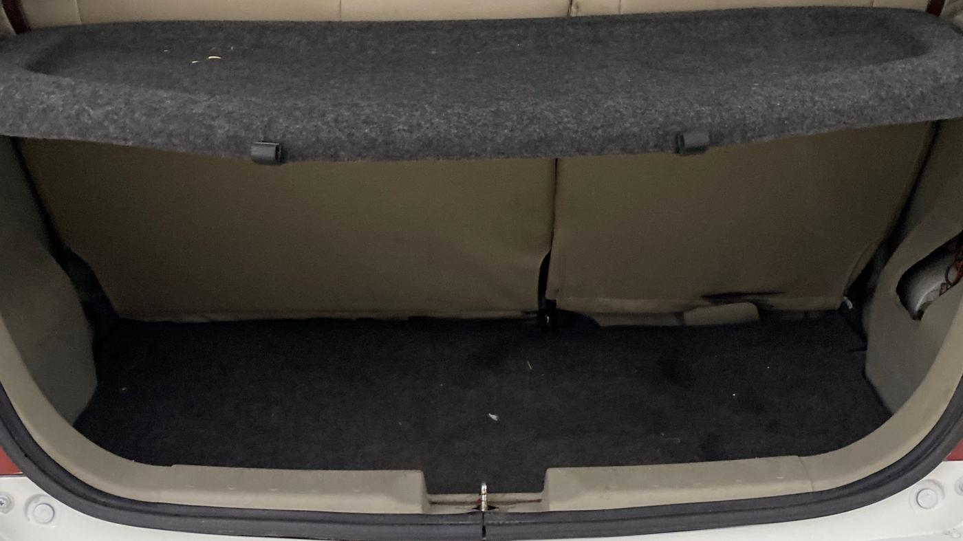 2017 Maruti Celerio ZXI AMT (O), Petrol, Automatic, 71,741 km, Boot Inside