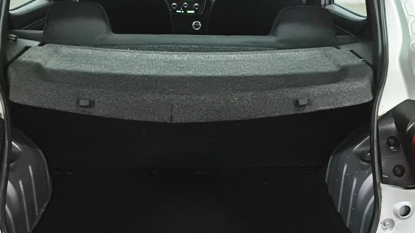 2019 Renault Kwid RXT 1.0 AMT (O), Petrol, Automatic, 61,042 km, Boot Inside
