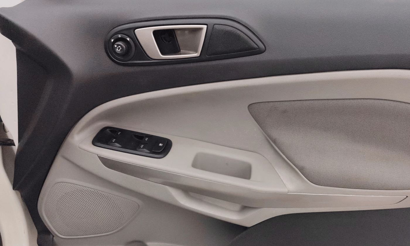 2013 Ford Ecosport TREND 1.5L PETROL, Petrol, Manual, 72,319 km, Driver Side Door Panels Control