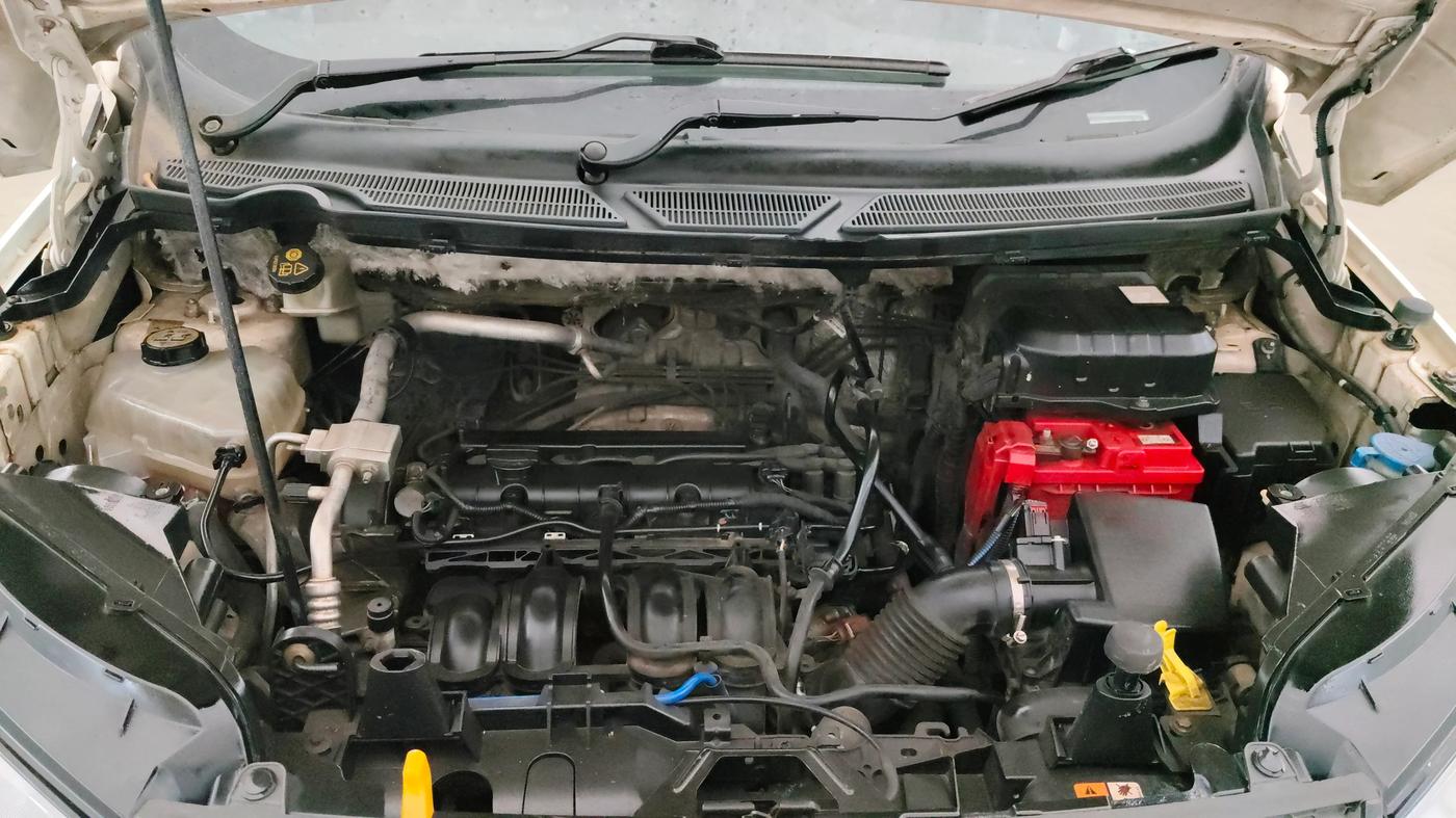 2013 Ford Ecosport TREND 1.5L PETROL, Petrol, Manual, 72,319 km, Engine View