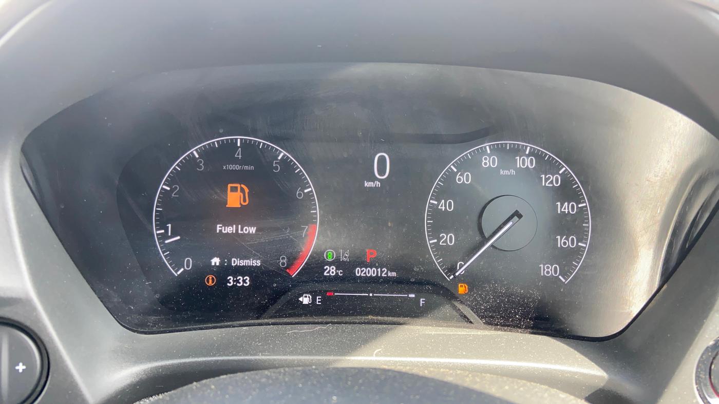 2024 Honda ELEVATE ZX CVT, Petrol, Automatic, 19,995 km, Odometer Image