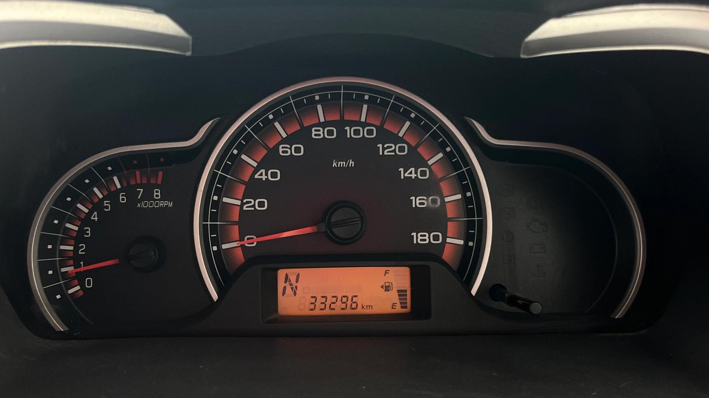 2019 Maruti Alto K10 VXI (O) AMT, Petrol, Automatic, 33,296 km, Odometer Image