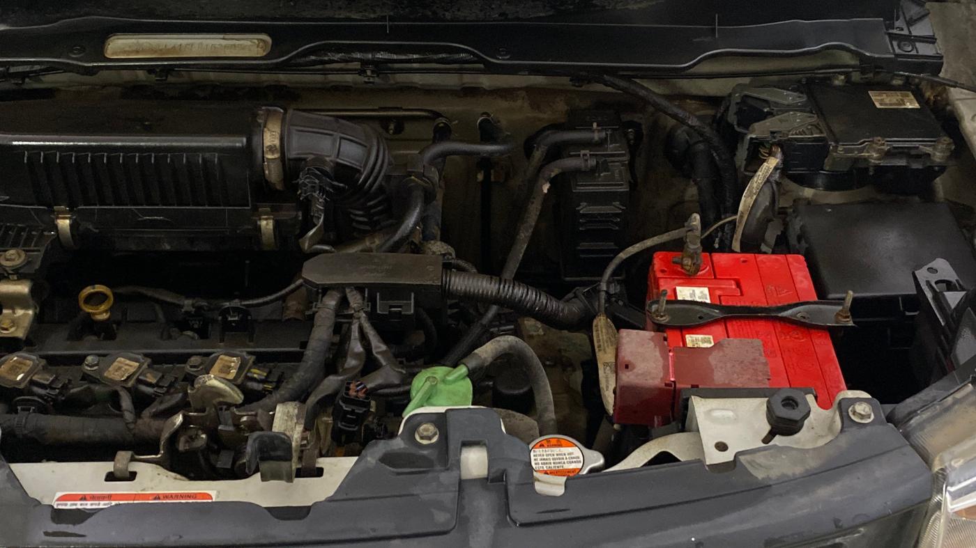 2020 Maruti S PRESSO VXI PLUS AMT, Petrol, Automatic, 32,485 km, Engine View - Left