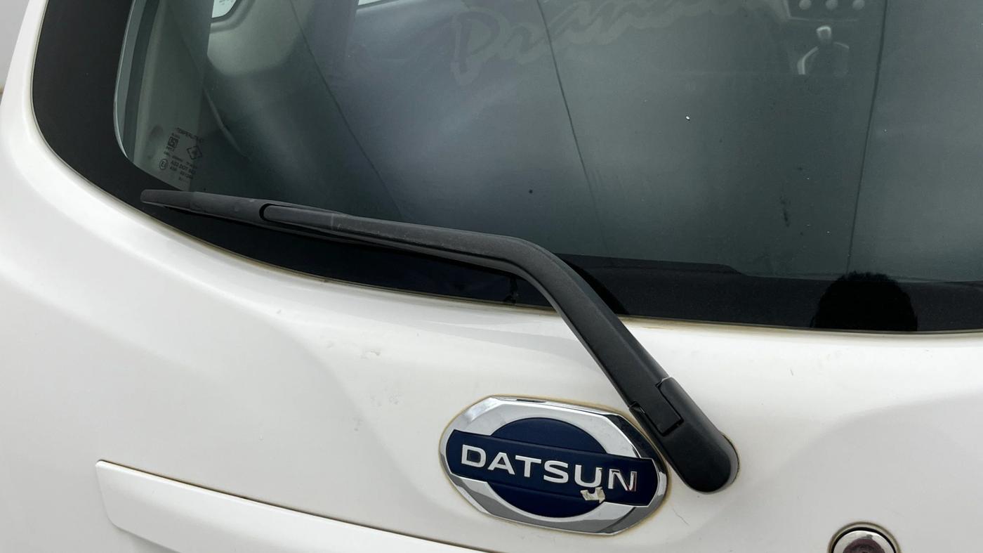 2019 Datsun Go Plus T(O), Petrol, Manual, 62,971 km, Rear Wiper