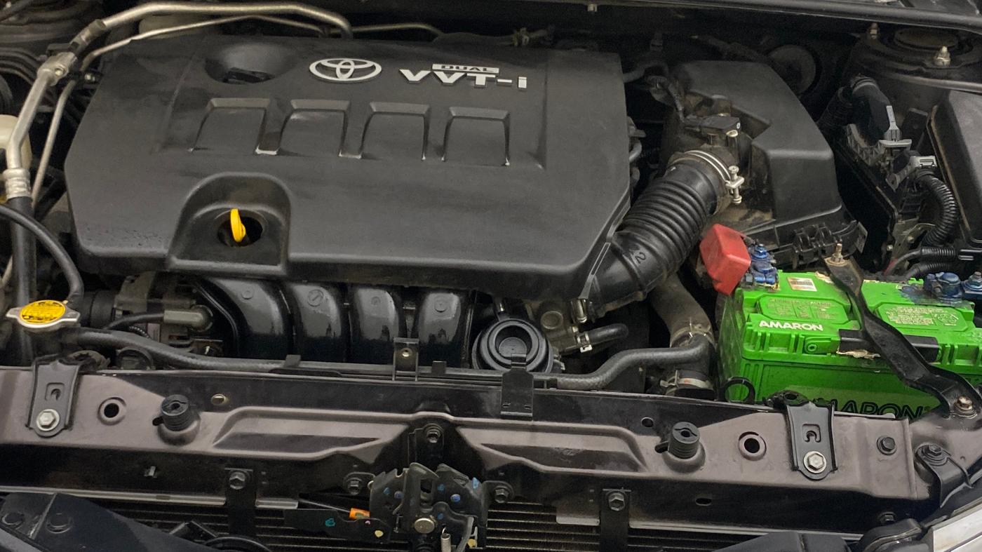 2019 Toyota Corolla Altis G CVT PETROL, Petrol, Automatic, 27,025 km, Engine View