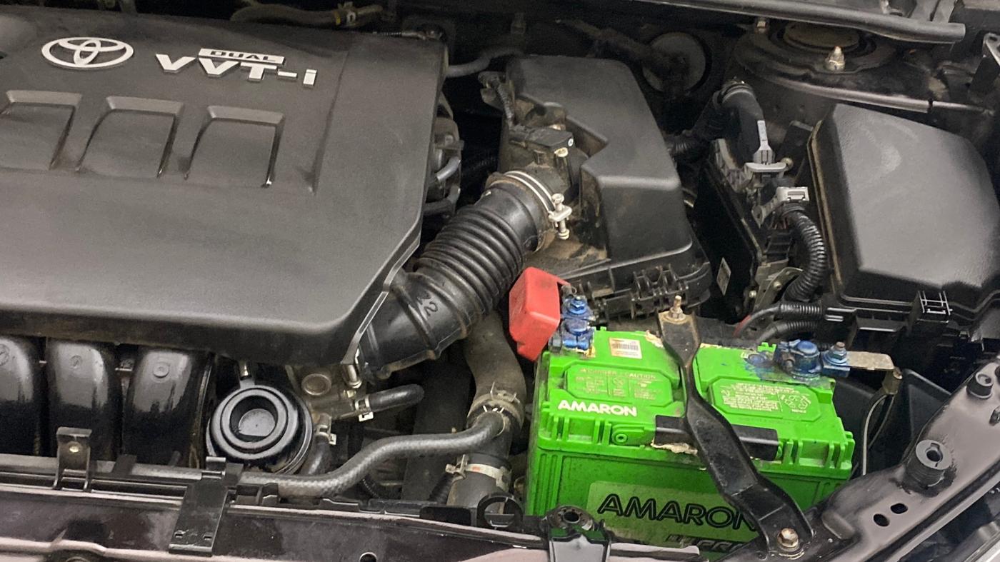 2019 Toyota Corolla Altis G CVT PETROL, Petrol, Automatic, 27,025 km, Engine View - Left