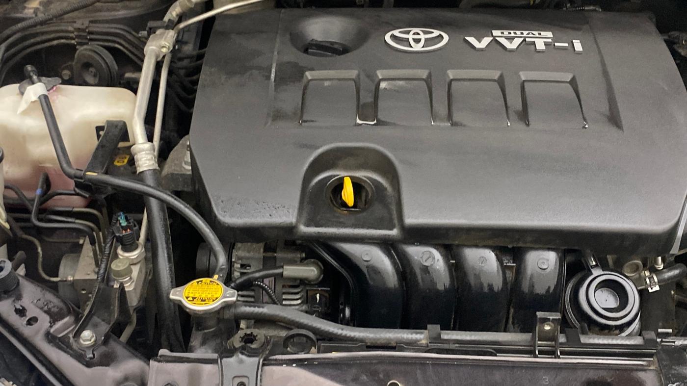 2019 Toyota Corolla Altis G CVT PETROL, Petrol, Automatic, 27,025 km, Engine View - Right