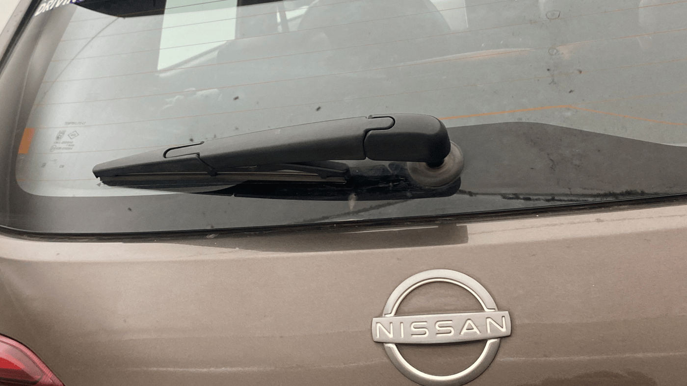 2022 Nissan MAGNITE XV TURBO CVT, Petrol, Automatic, 28,948 km, Rear Wiper