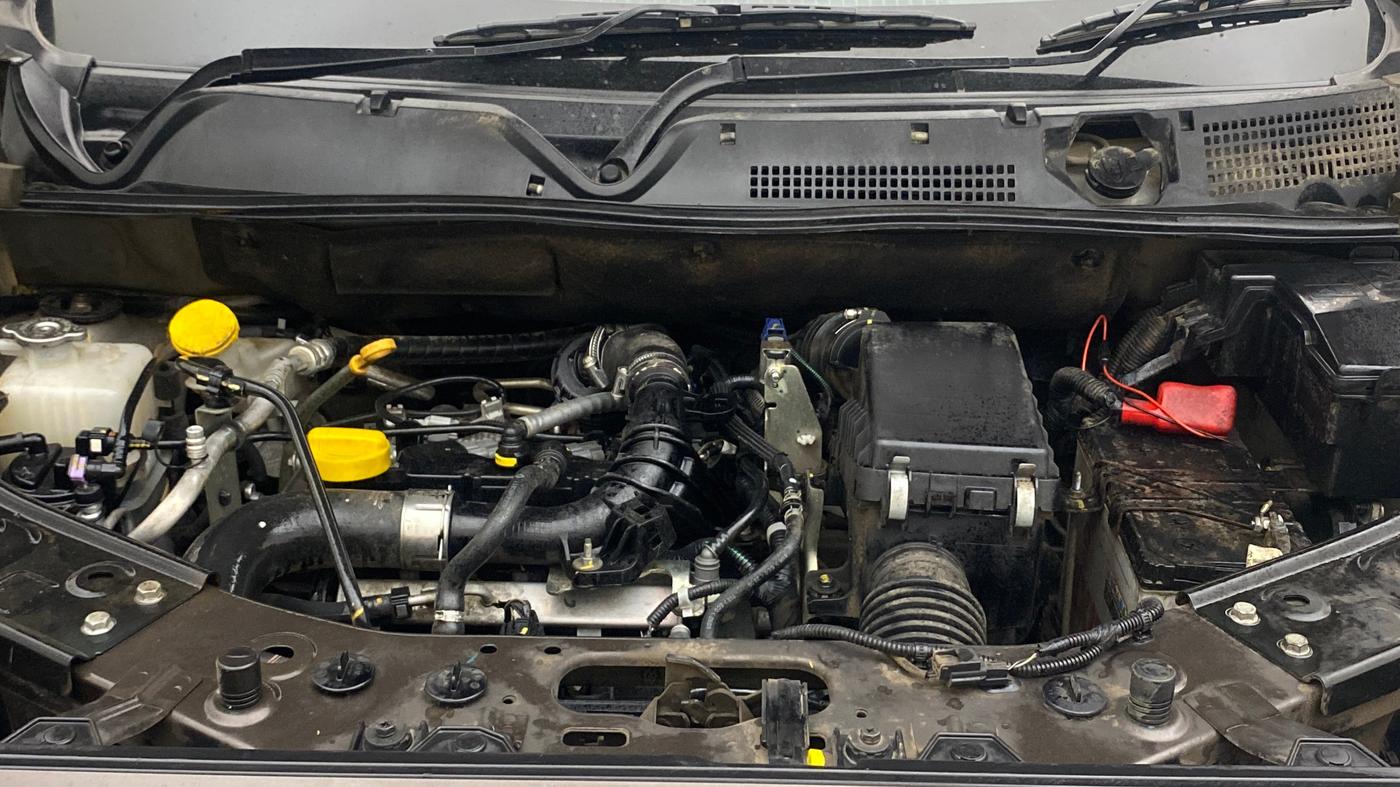 2022 Nissan MAGNITE XV TURBO CVT, Petrol, Automatic, 28,948 km, Engine View