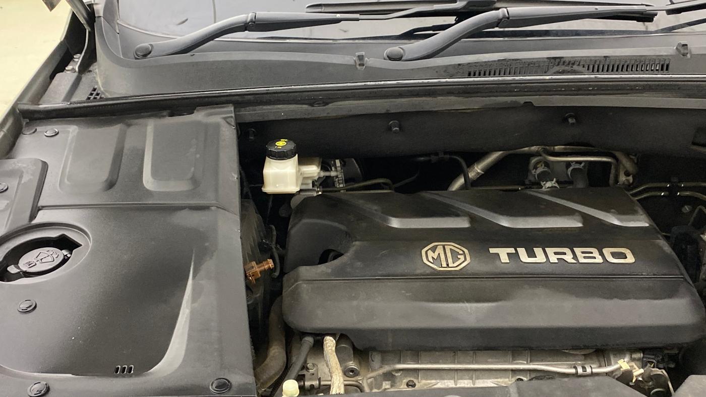 2024 MG HECTOR SAVVY PRO 1.5 TURBO CVT PETROL, Petrol, Automatic, 40,013 km, Engine View - Right