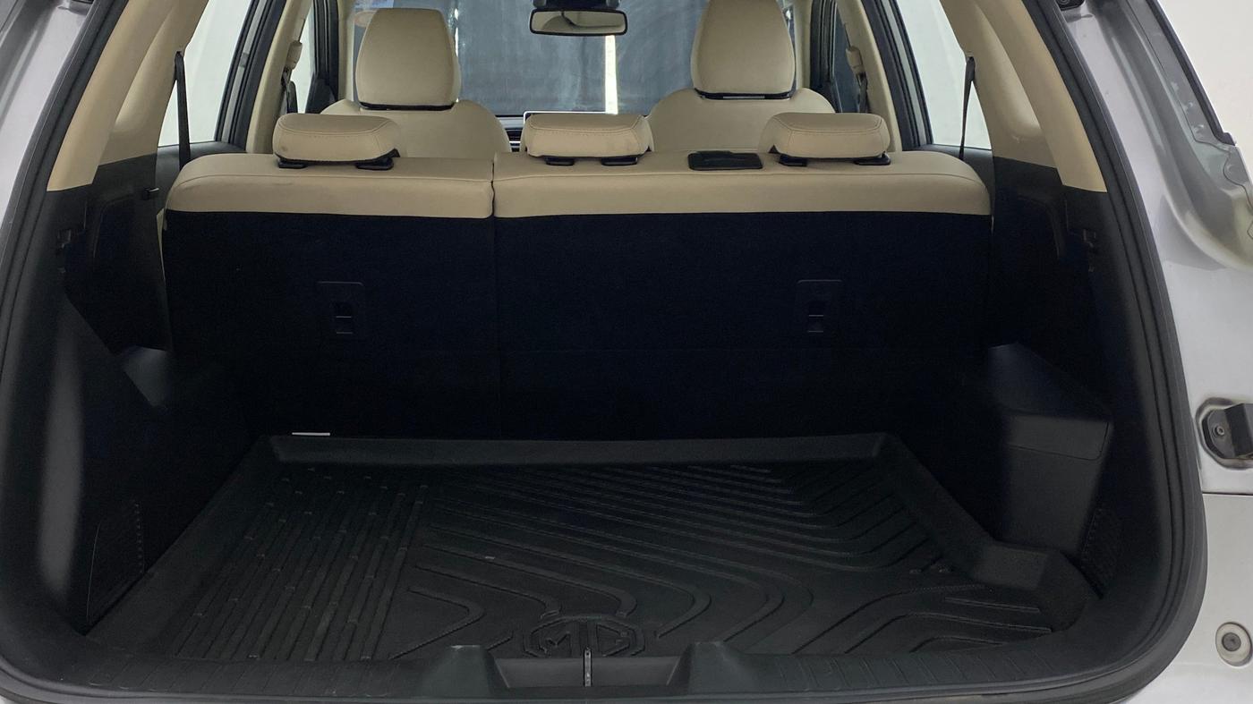 2024 MG HECTOR SAVVY PRO 1.5 TURBO CVT PETROL, Petrol, Automatic, 40,013 km, Boot Inside