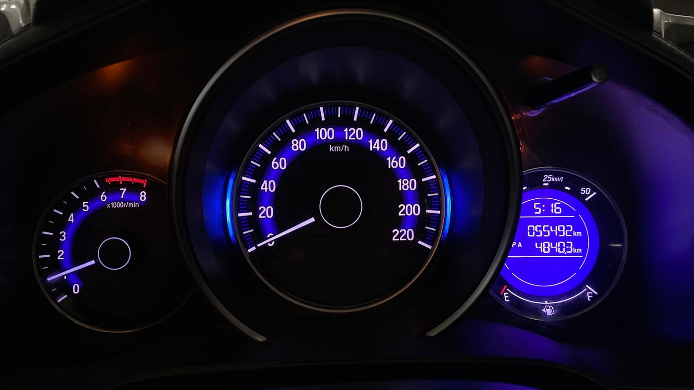 2019 Honda WR-V 1.2L I-VTEC S ALIVE EDITION, Petrol, Manual, 55,496 km, Odometer Image