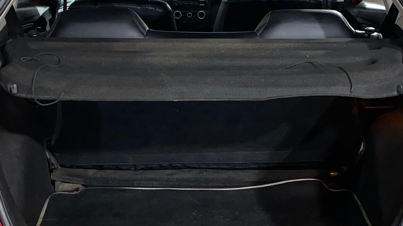 2019 Honda WR-V 1.2L I-VTEC S ALIVE EDITION, Petrol, Manual, 55,496 km, Boot Inside