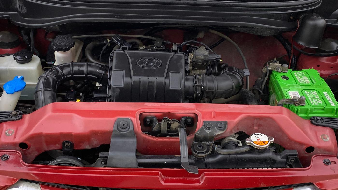 2017 Hyundai Eon ERA +, Petrol, Manual, 75,084 km, Engine View