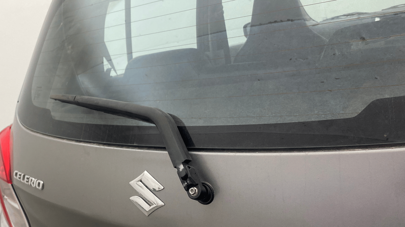 2020 Maruti Celerio ZXI AMT, Petrol, Automatic, 38,846 km, Rear Wiper
