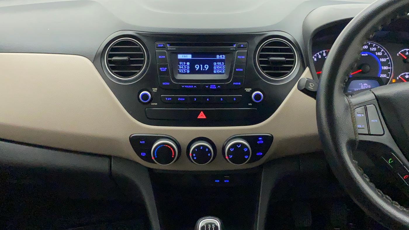 2015 Hyundai Grand i10 SPORTZ 1.2 KAPPA VTVT, Petrol, Manual, 36,720 km, Air Conditioner