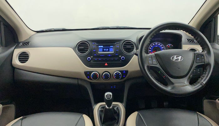 2015 Hyundai Grand i10 SPORTZ 1.2 KAPPA VTVT, Petrol, Manual, 36,720 km, Dashboard