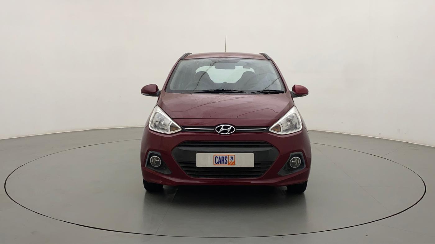 2015 Hyundai Grand i10 SPORTZ 1.2 KAPPA VTVT, Petrol, Manual, 36,720 km, Front