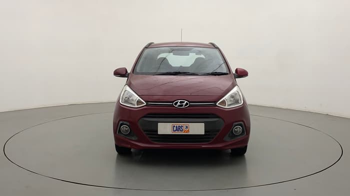 2015 Hyundai Grand i10 SPORTZ 1.2 KAPPA VTVT, Petrol, Manual, 36,720 km, Front