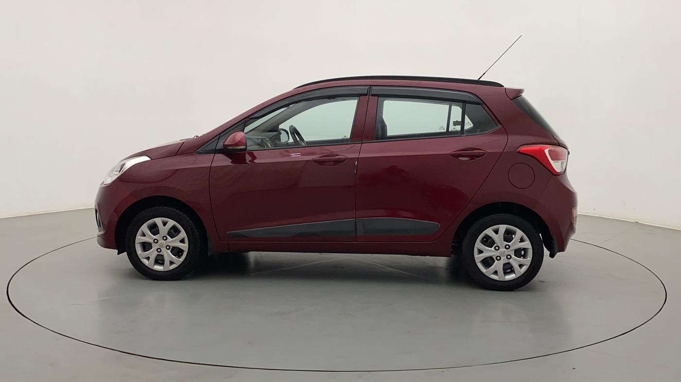 2015 Hyundai Grand i10 SPORTZ 1.2 KAPPA VTVT, Petrol, Manual, 36,720 km, Left Side
