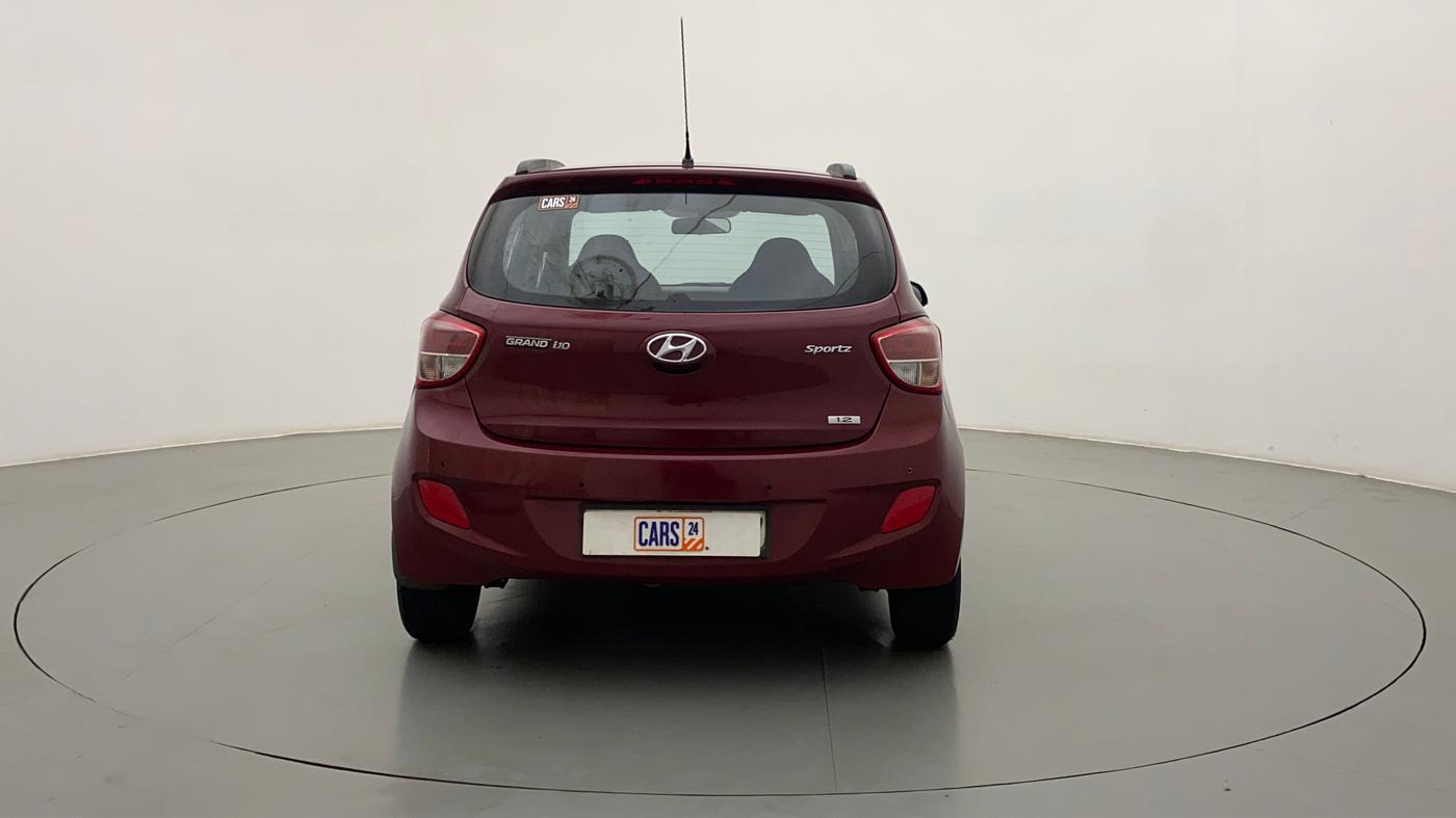 2015 Hyundai Grand i10 SPORTZ 1.2 KAPPA VTVT, Petrol, Manual, 36,720 km, Back/Rear