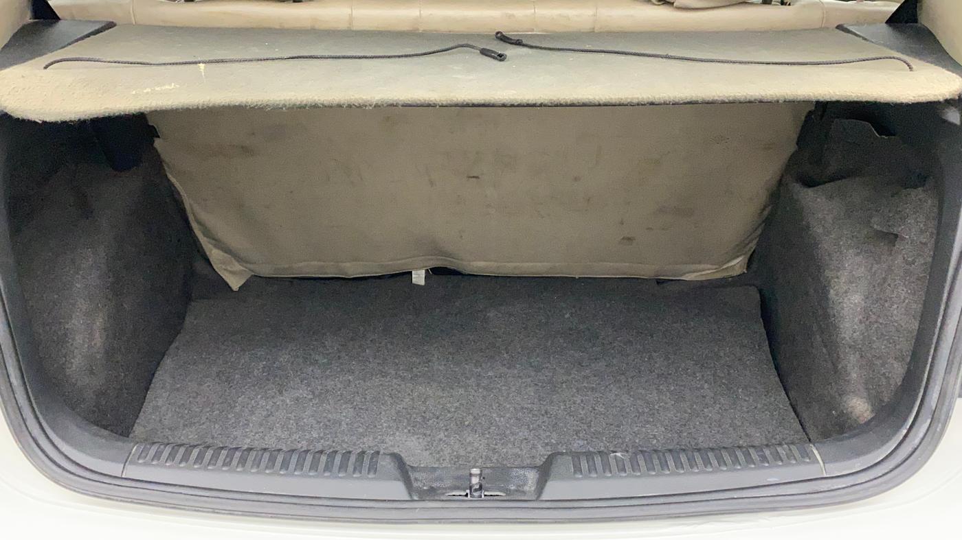 2010 Volkswagen Polo TRENDLINE 1.2L PETROL, Petrol, Manual, 62,769 km, Boot Inside