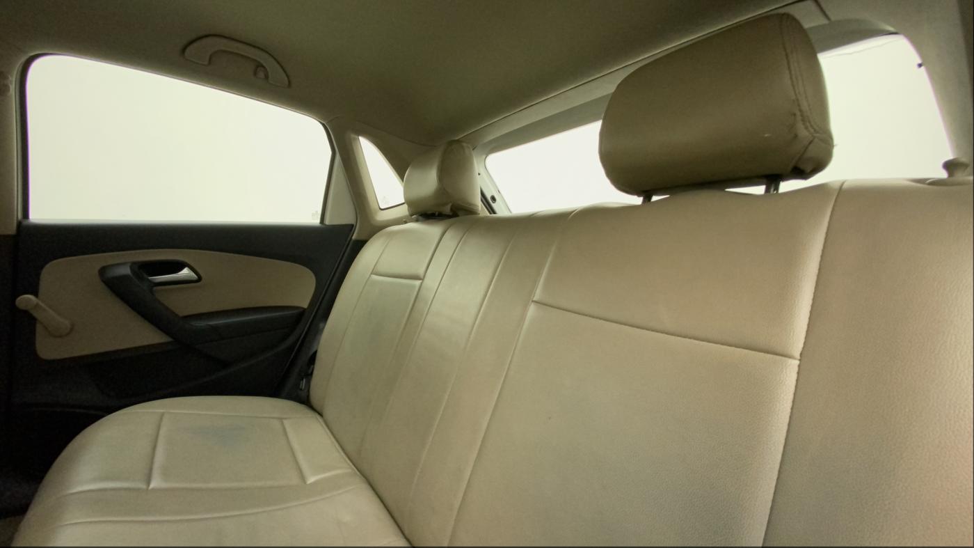 2010 Volkswagen Polo TRENDLINE 1.2L PETROL, Petrol, Manual, 62,769 km, Right Side Rear Door Cabin