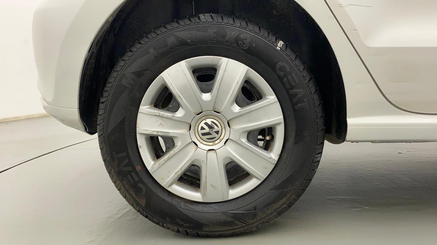 2010 Volkswagen Polo TRENDLINE 1.2L PETROL, Petrol, Manual, 62,769 km, Right Rear Wheel