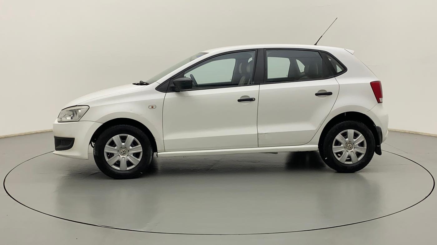 2010 Volkswagen Polo TRENDLINE 1.2L PETROL, Petrol, Manual, 62,769 km, Left Side