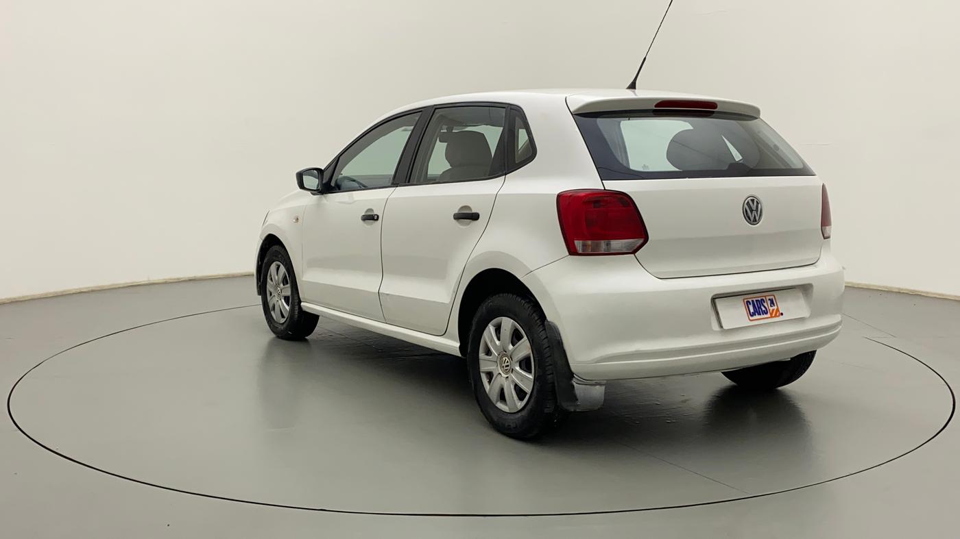 2010 Volkswagen Polo TRENDLINE 1.2L PETROL, Petrol, Manual, 62,769 km, Left Back Diagonal