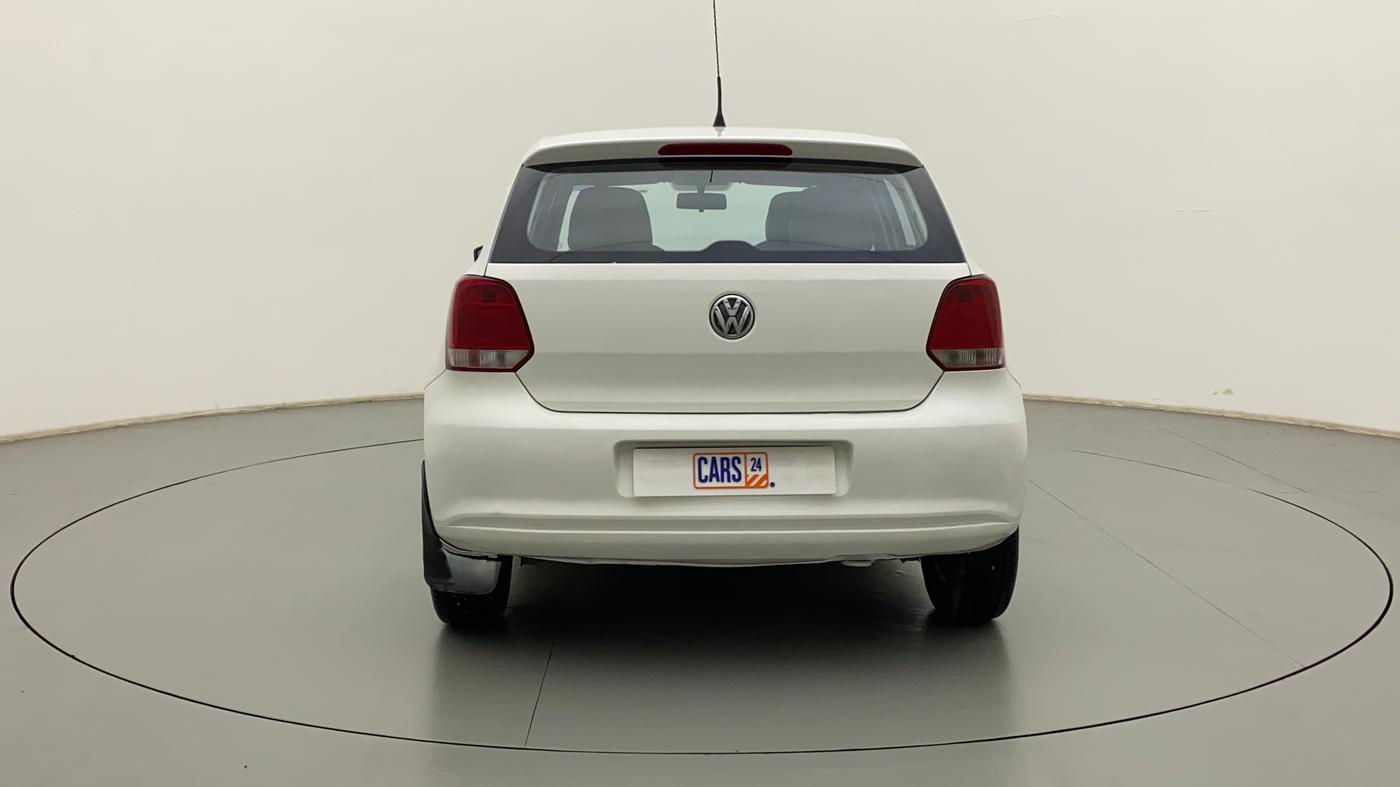 2010 Volkswagen Polo TRENDLINE 1.2L PETROL, Petrol, Manual, 62,769 km, Back/Rear