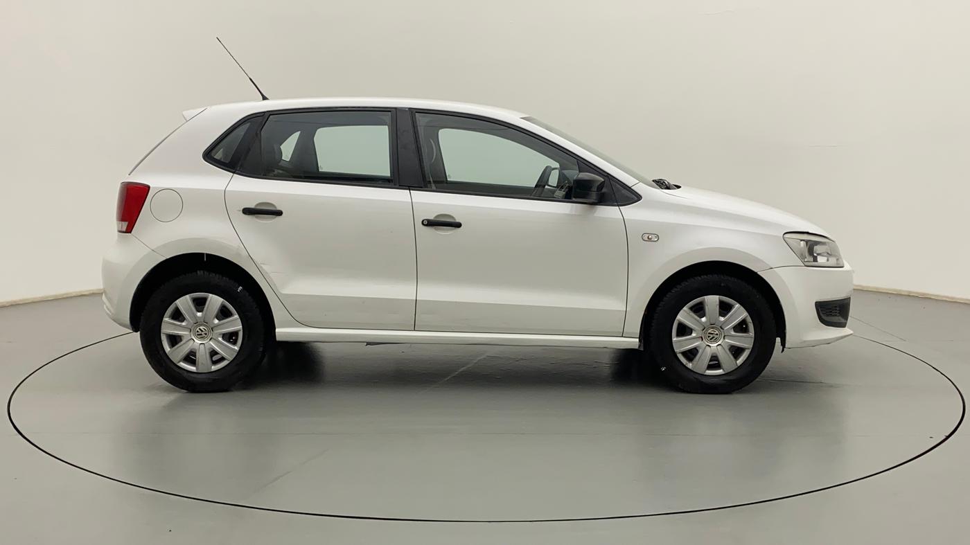 2010 Volkswagen Polo TRENDLINE 1.2L PETROL, Petrol, Manual, 62,769 km, Right Side View