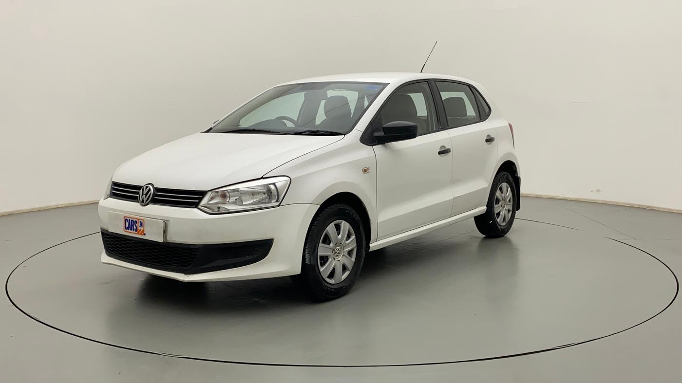 2010 Volkswagen Polo TRENDLINE 1.2L PETROL, Petrol, Manual, 62,769 km, Left Front Diagonal