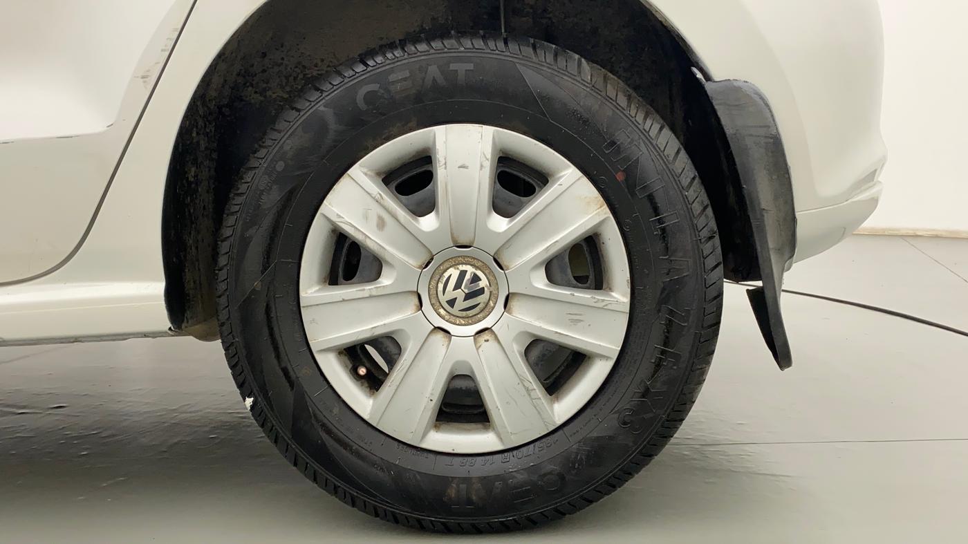 2010 Volkswagen Polo TRENDLINE 1.2L PETROL, Petrol, Manual, 62,769 km, Left Rear Wheel