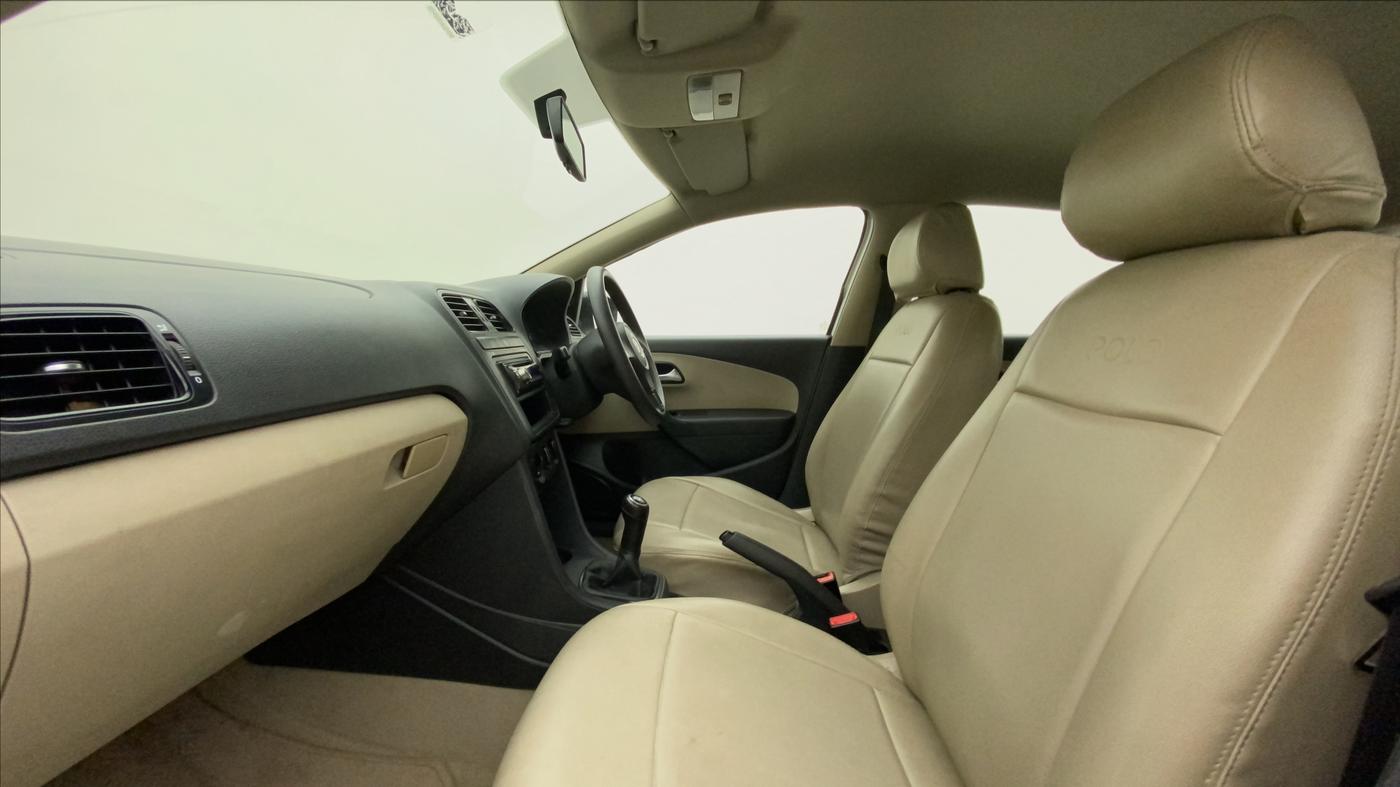 2010 Volkswagen Polo TRENDLINE 1.2L PETROL, Petrol, Manual, 62,769 km, Right Side Front Door Cabin
