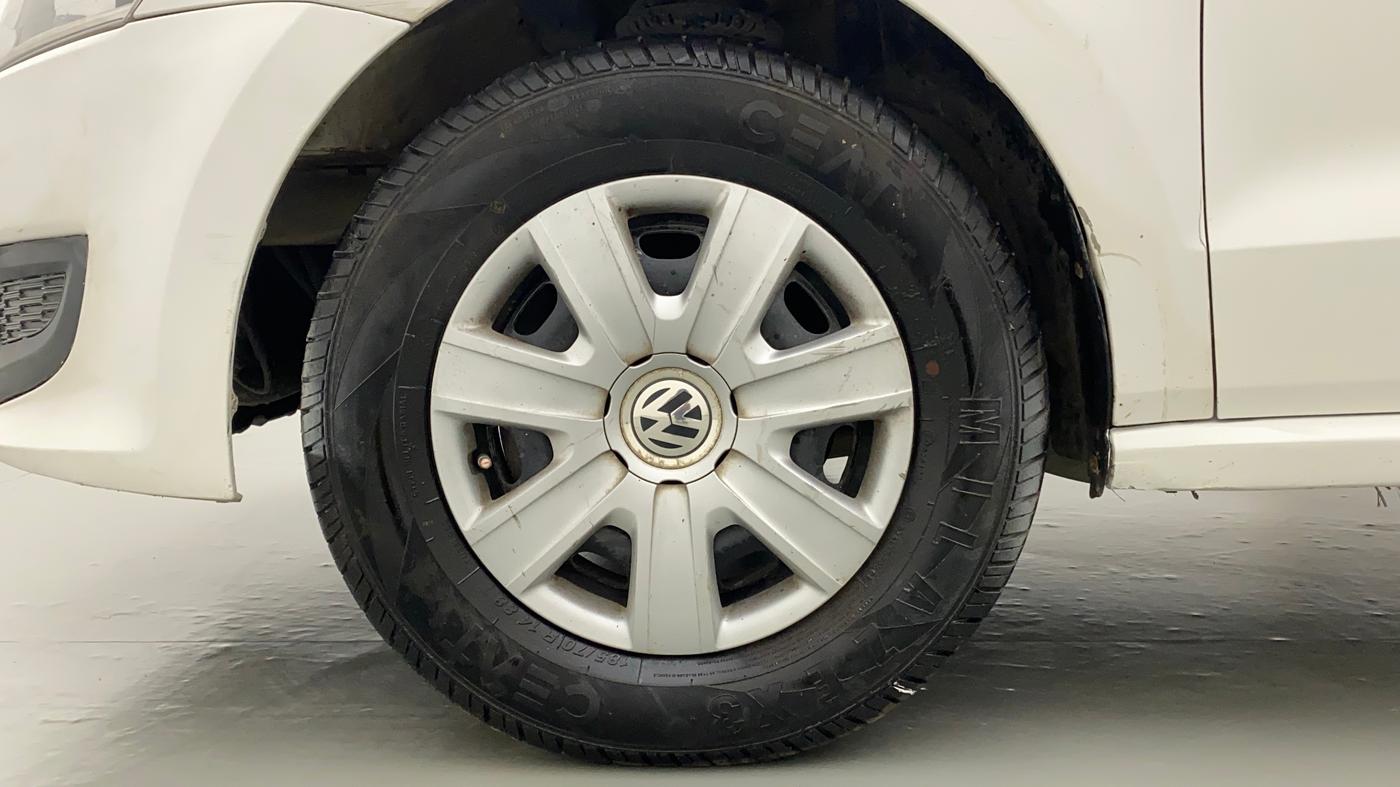 2010 Volkswagen Polo TRENDLINE 1.2L PETROL, Petrol, Manual, 62,769 km, Left Front Wheel