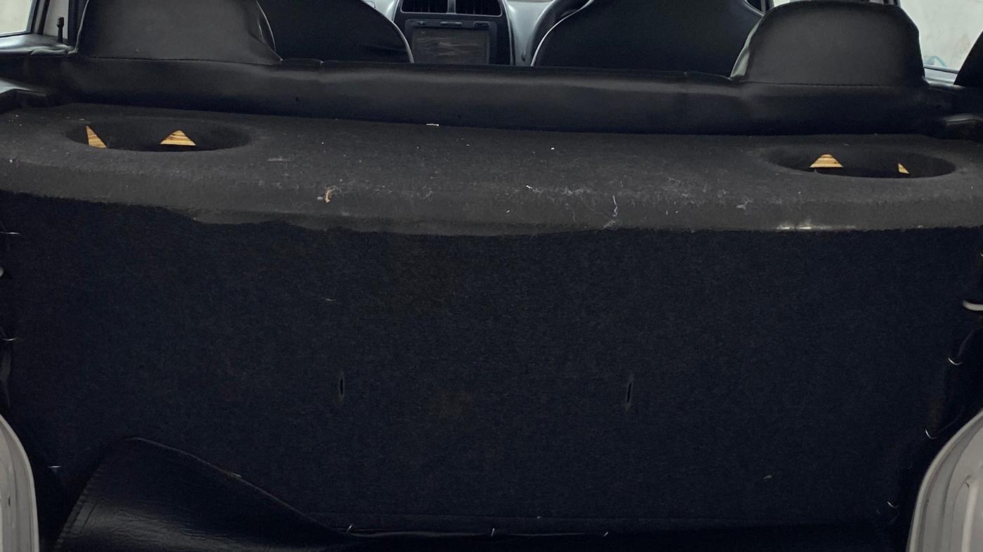 2018 Renault Kwid RXT 0.8 (O), Petrol, Manual, 39,254 km, Boot Inside